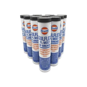 Gulf Flex Ep Grasa De Extrema Presión Para Trabajos Pesados