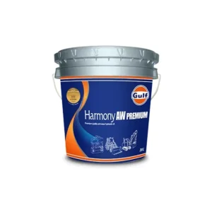 Gulf Harmony Aw 68 Aceite Hidráulico Antidesgaste De Alta Performance