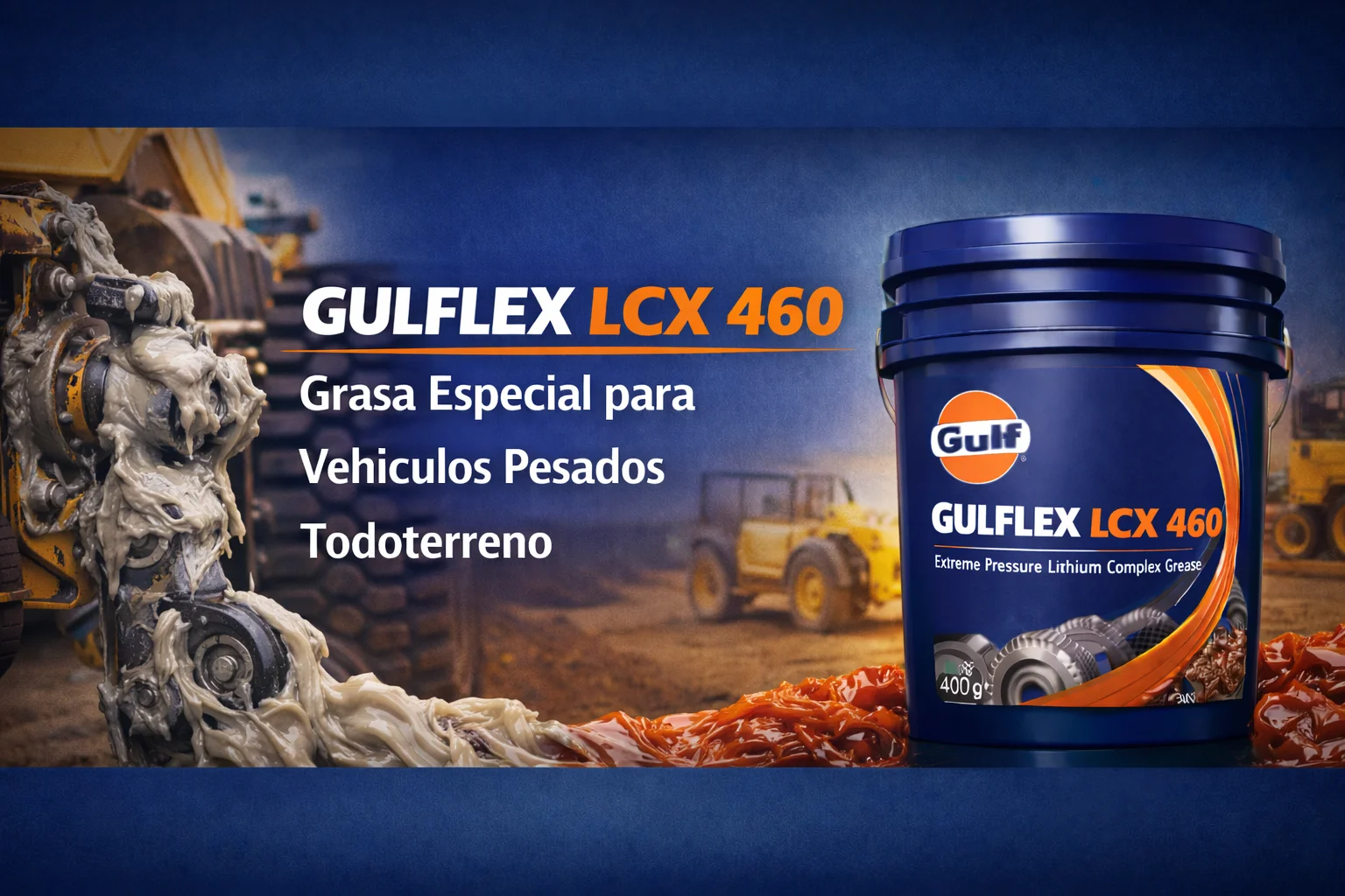 Gulflex Lcx 460