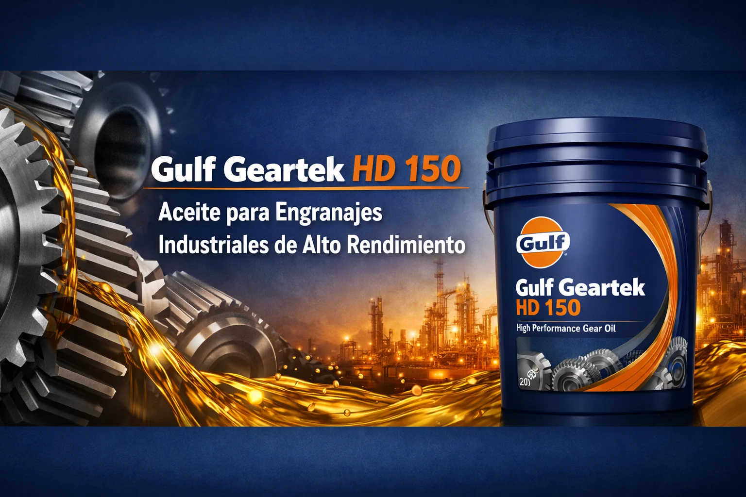 Gulf Geartek Hd 150