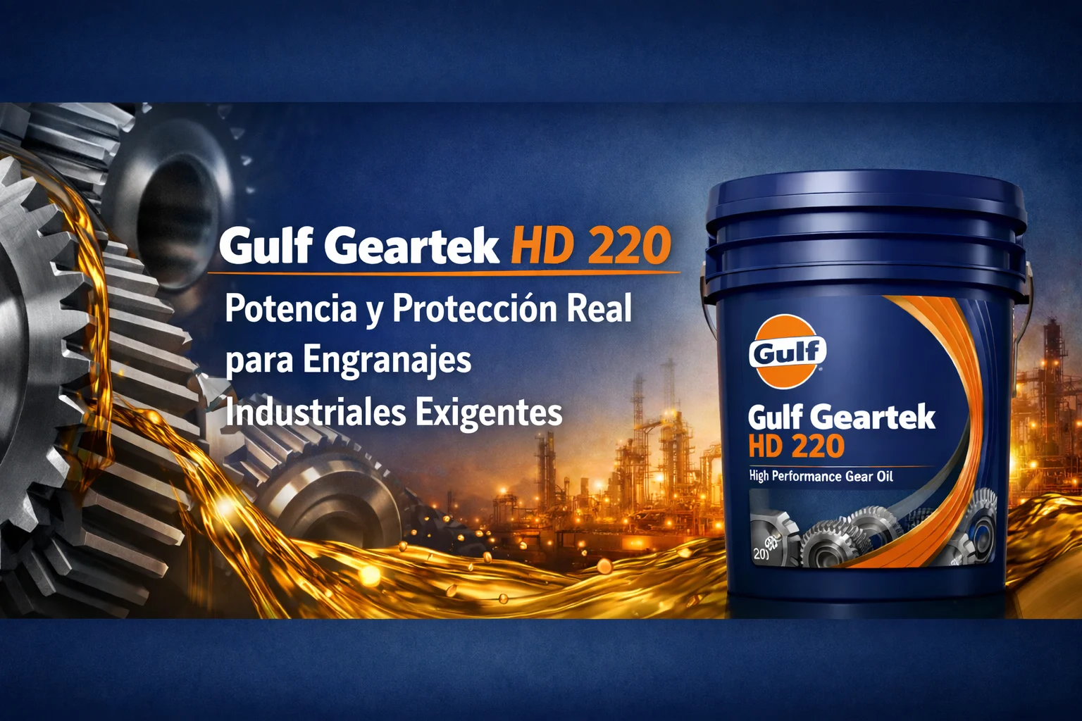 Gulf Geartek Hd 220