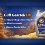 Gulf Geartek Hd Aceite Para Engranajes Industriales