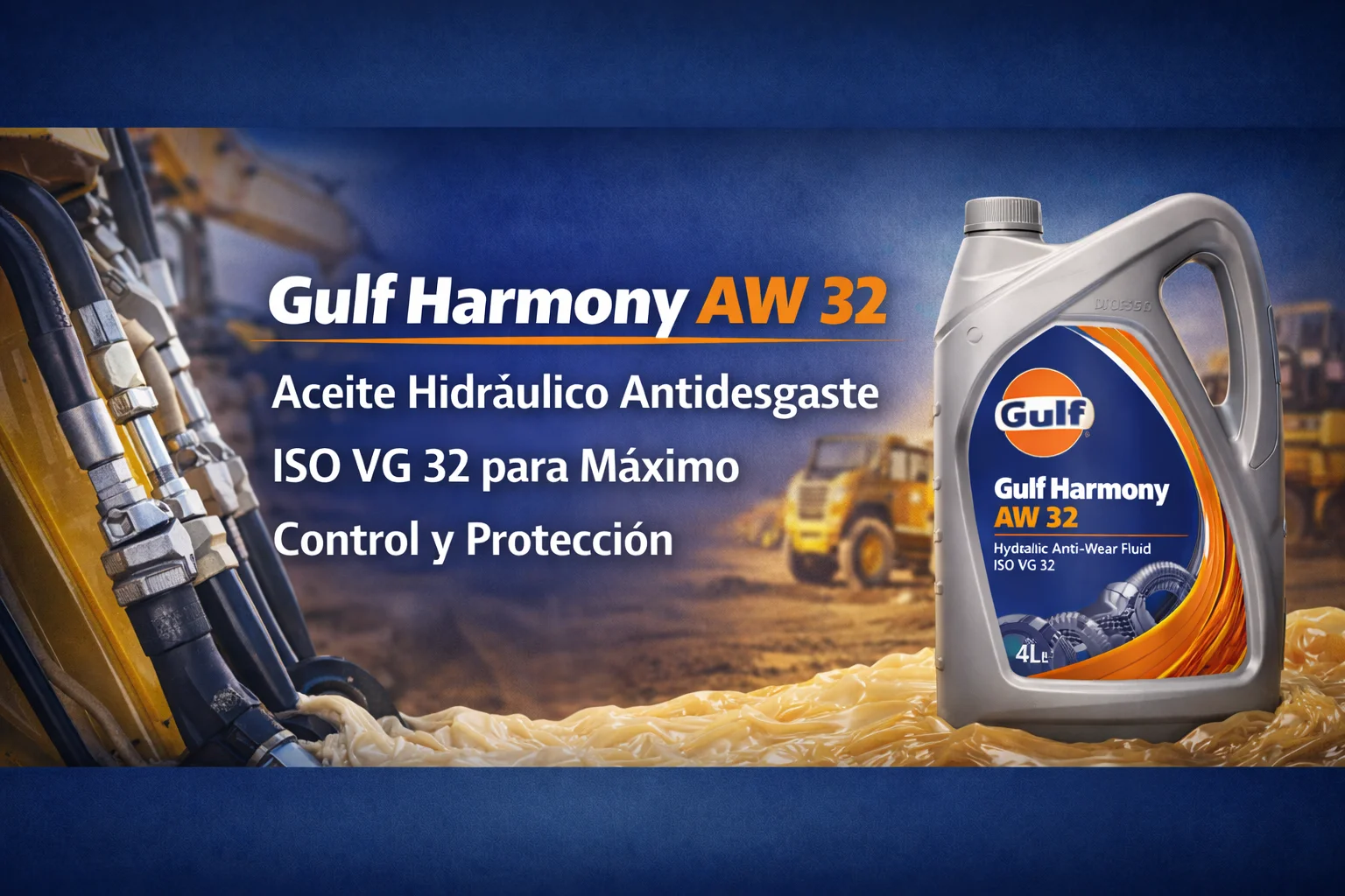 Gulf Harmony Aw 32