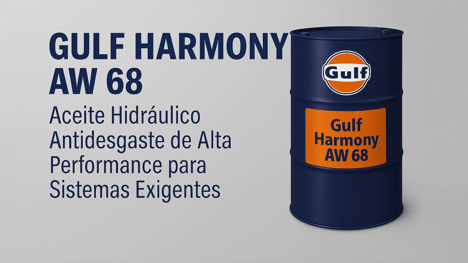 Gulf Harmony Aw 68