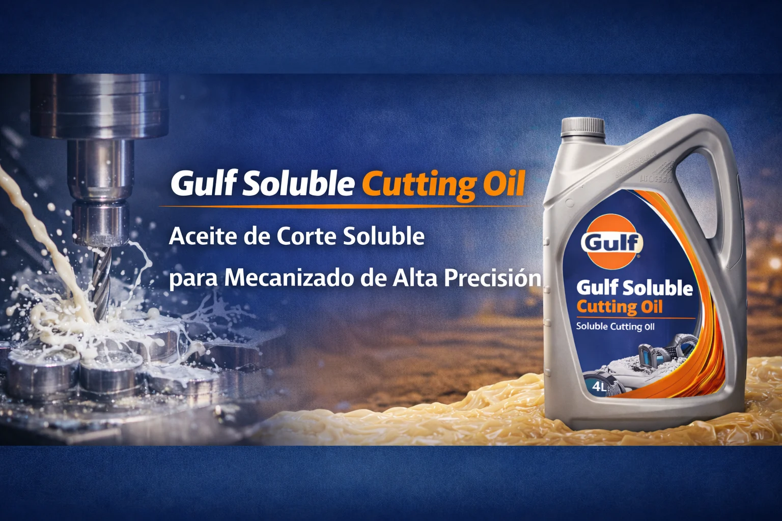 Gulf Soluble Cutting Oil