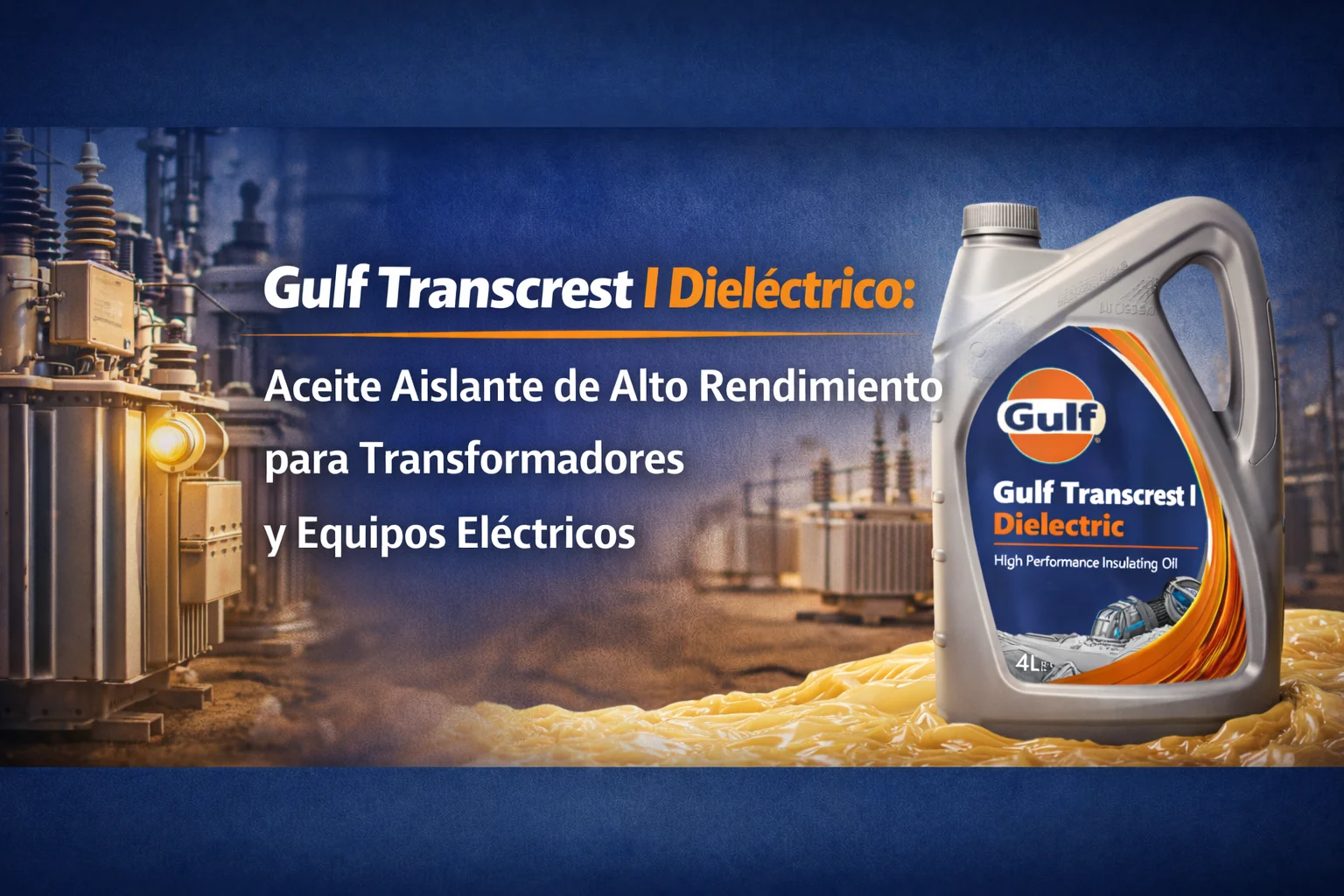 Gulf Transcrest I Dieléctrico