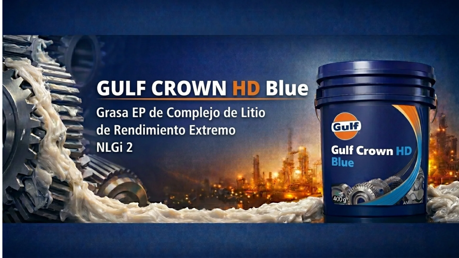 Gulf Crown Hd Blue