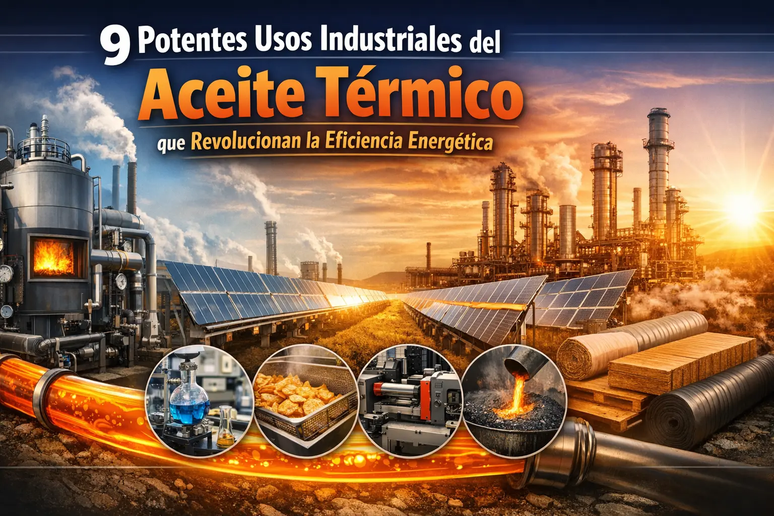 Usos Industriales Del Aceite Termico